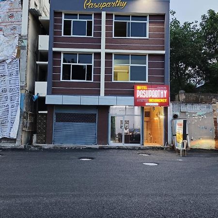 Hotel Pasuparthy Residency Tirupati Exterior foto